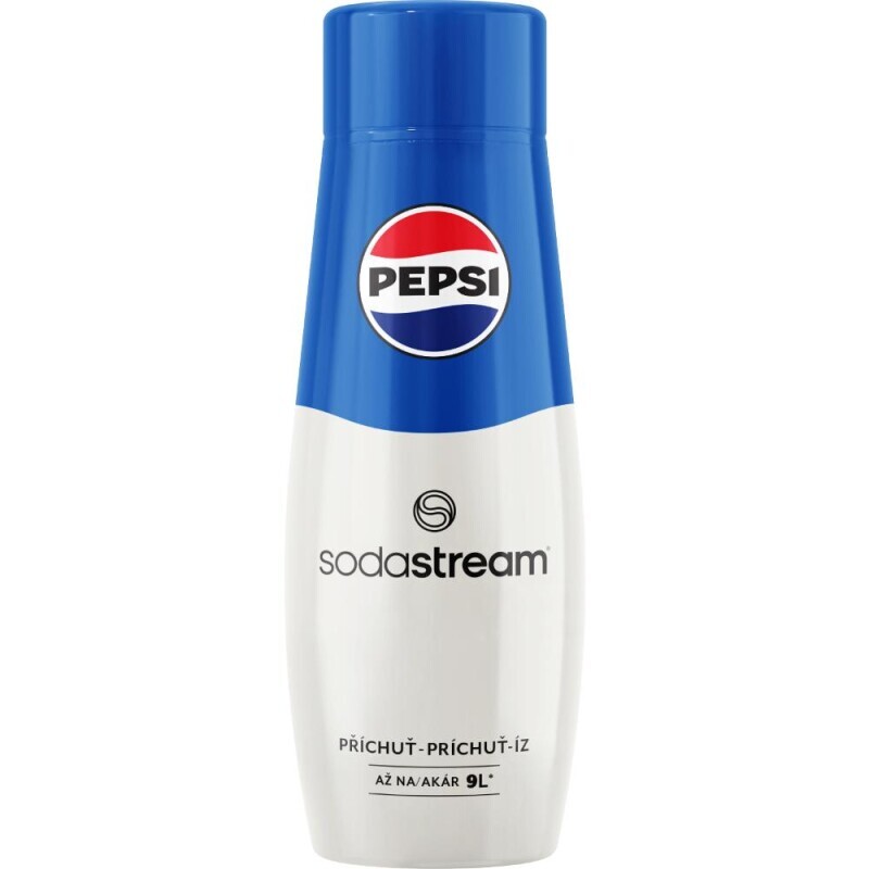 Smak dla SodaStream Pepsi