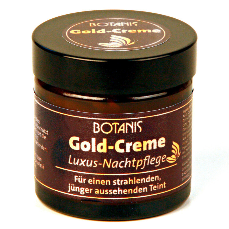 Botanis Gold Cream, cremă de noapte