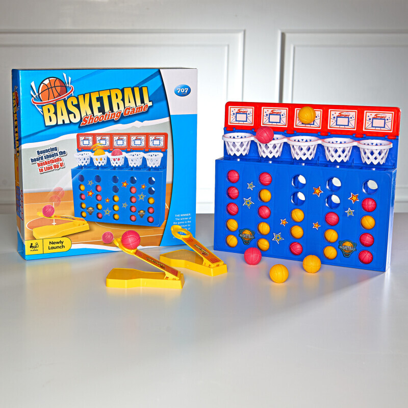 Stolní basketbal "4 míče"