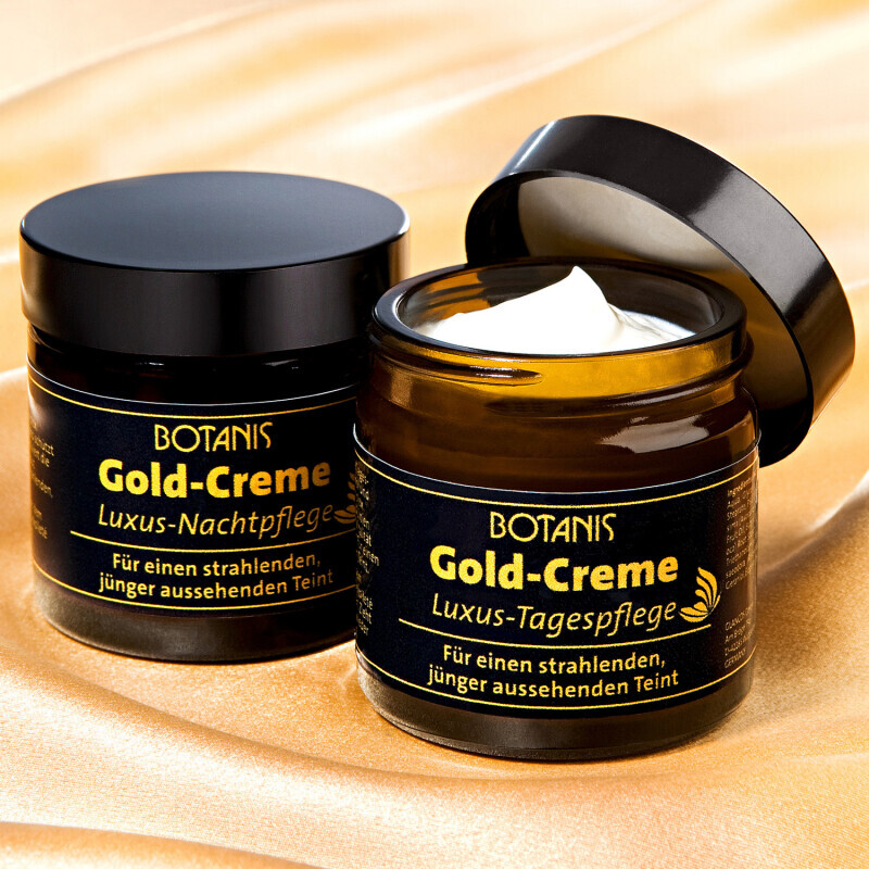 Botanis Gold-Creme, krem na dzień i na noc