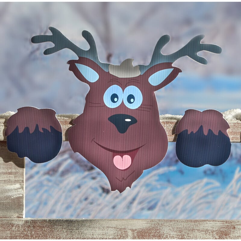 Decorațiune pentru gard „Reindeer” (ren)