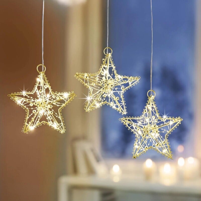 Decorațiune pandantiv LED Pearl Star