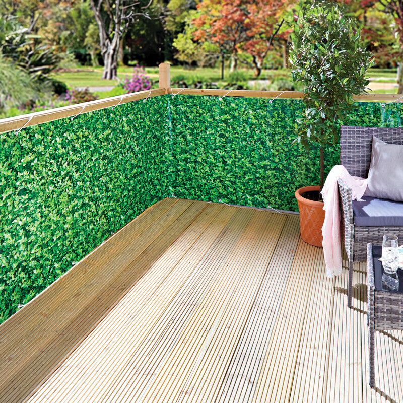 Ecran de balcon Hedge