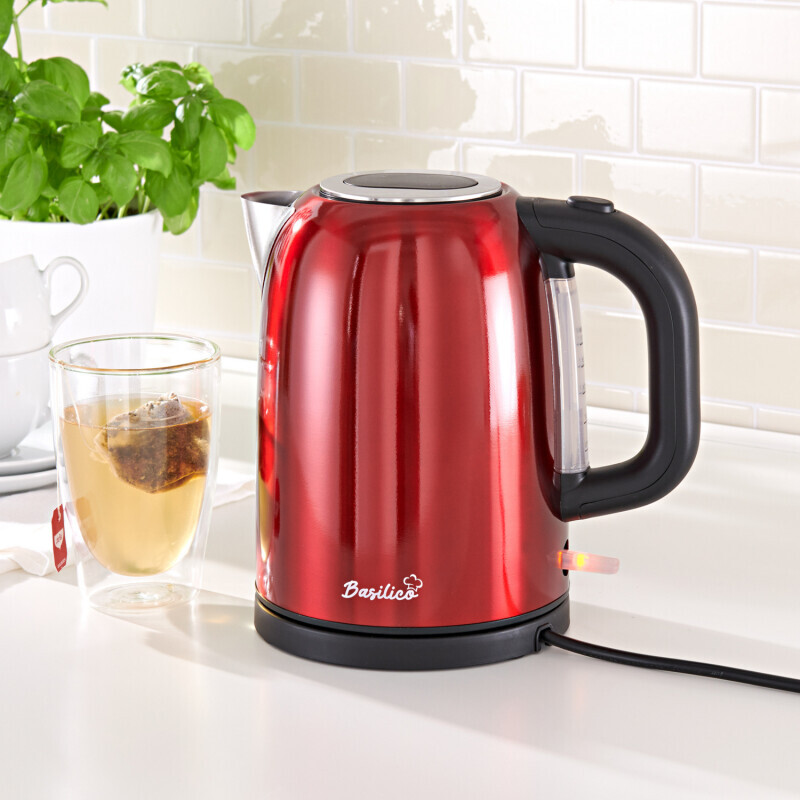 Kettle metalic Basilico