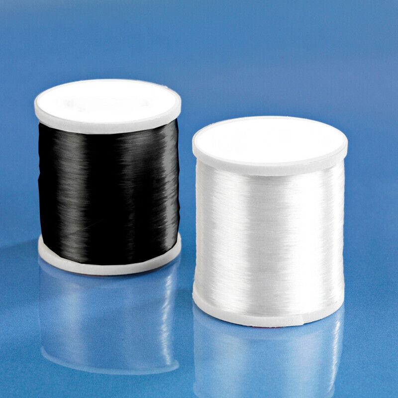 2 átlátszó varrócérna