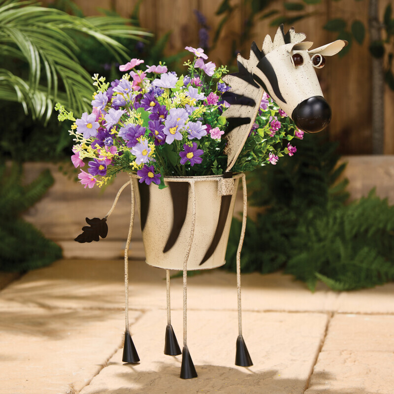 Květináč Zebra