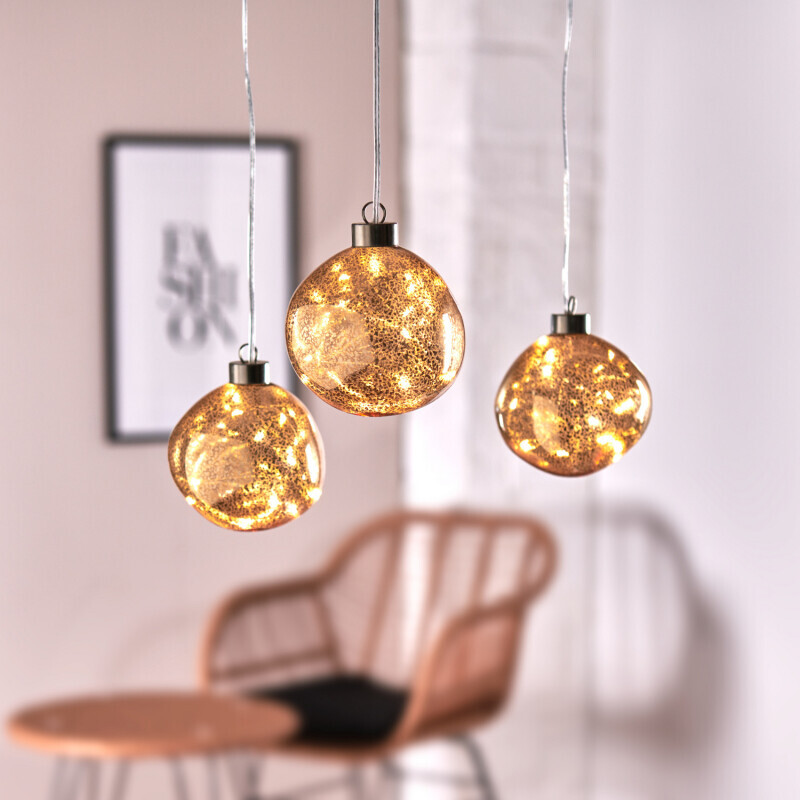 LED svítilna Jantar