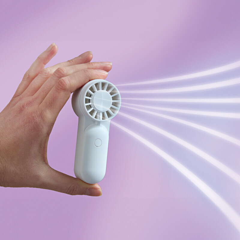 Mini ventilátor s dobíjecí baterií