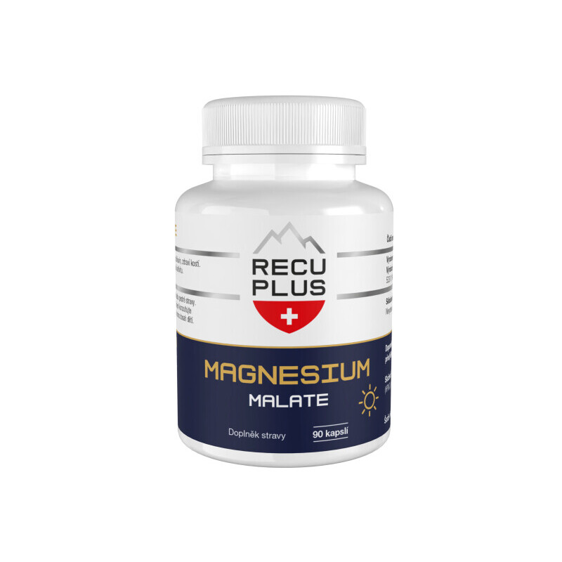 RECUPLUS Magnesium Malate 90 kapslí