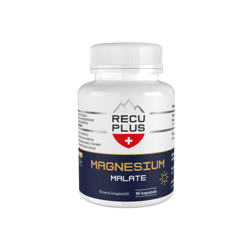 RECUPLUS Magnesium Malate 90 kapszula