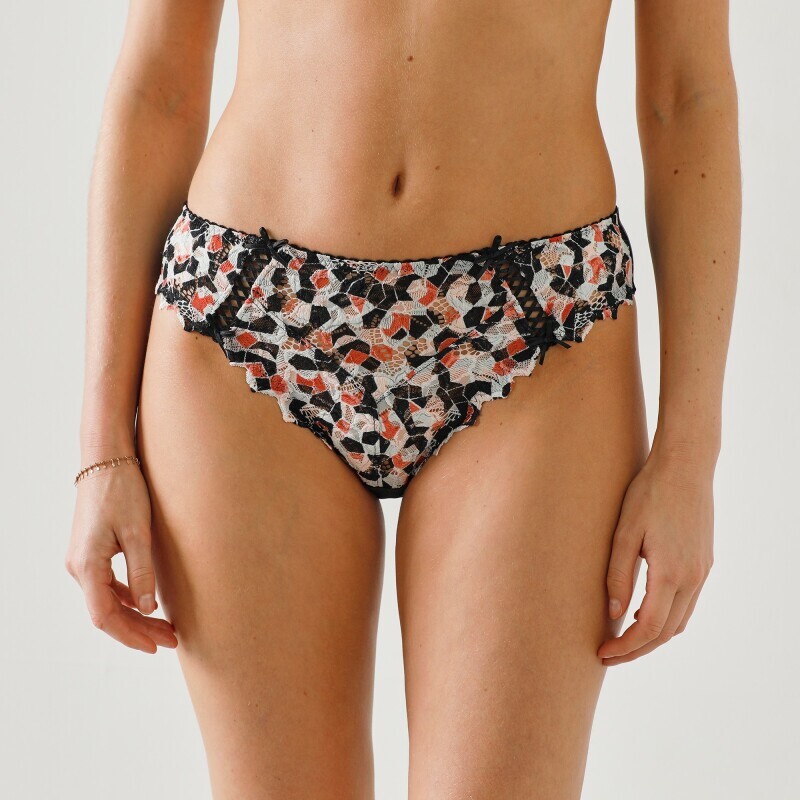 Krajkové kalhotky slip Arum