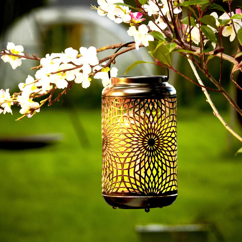 Solárna lampa GOLD DESIGN