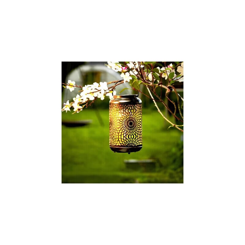 Solární lampa GOLD DESIGN