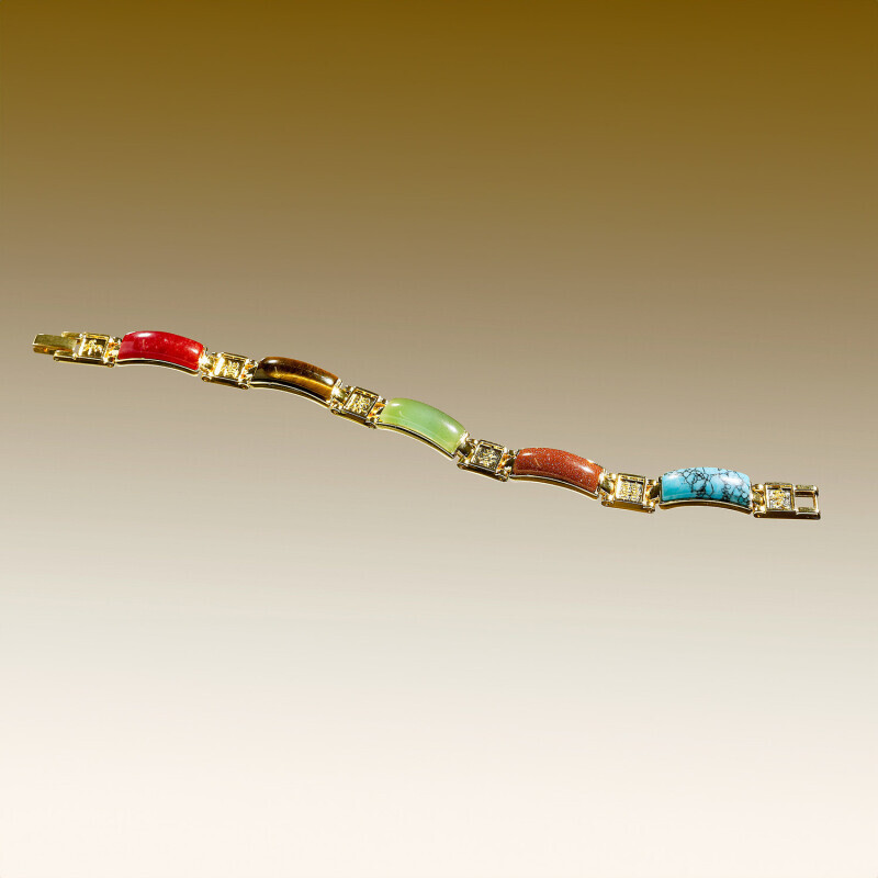 Magnetický náramek, délka 19,7 cm