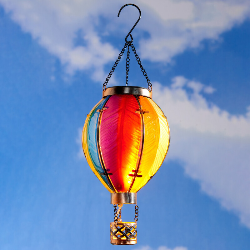 Solární horkovzdušný balón