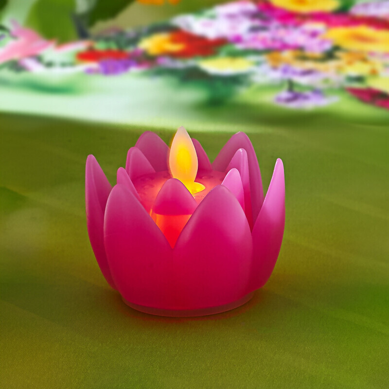 Floare cu LED