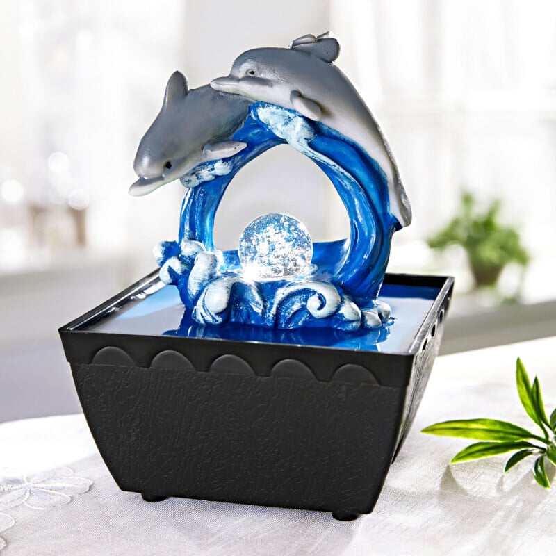 Decorațiune cu "Delfini"