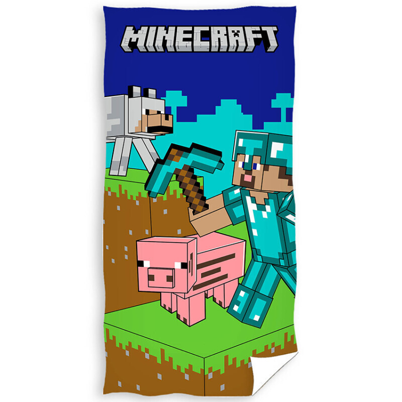 Osuška Minecraft, Objav svoj svet