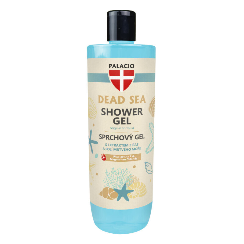 Mrtvé moře sprchový gel 500ml