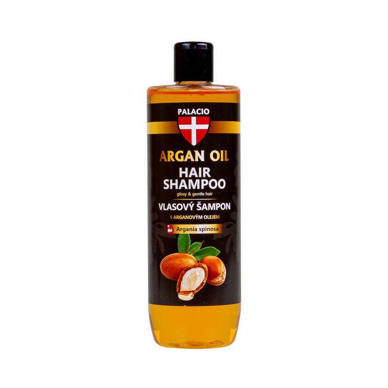 Arganový šampón 500 ml