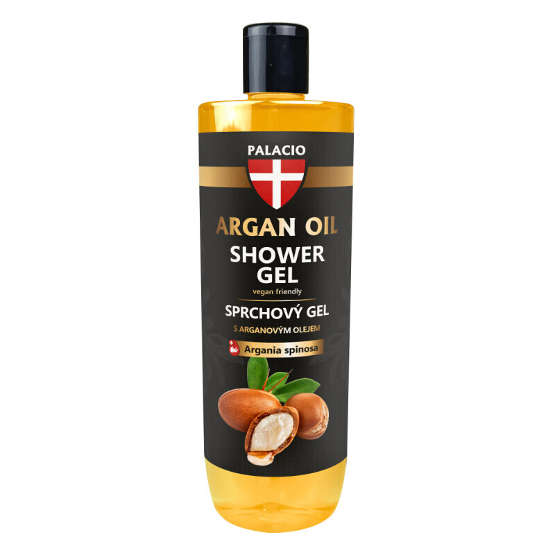 Żel pod prysznic z olejkiem arganowym 500ml