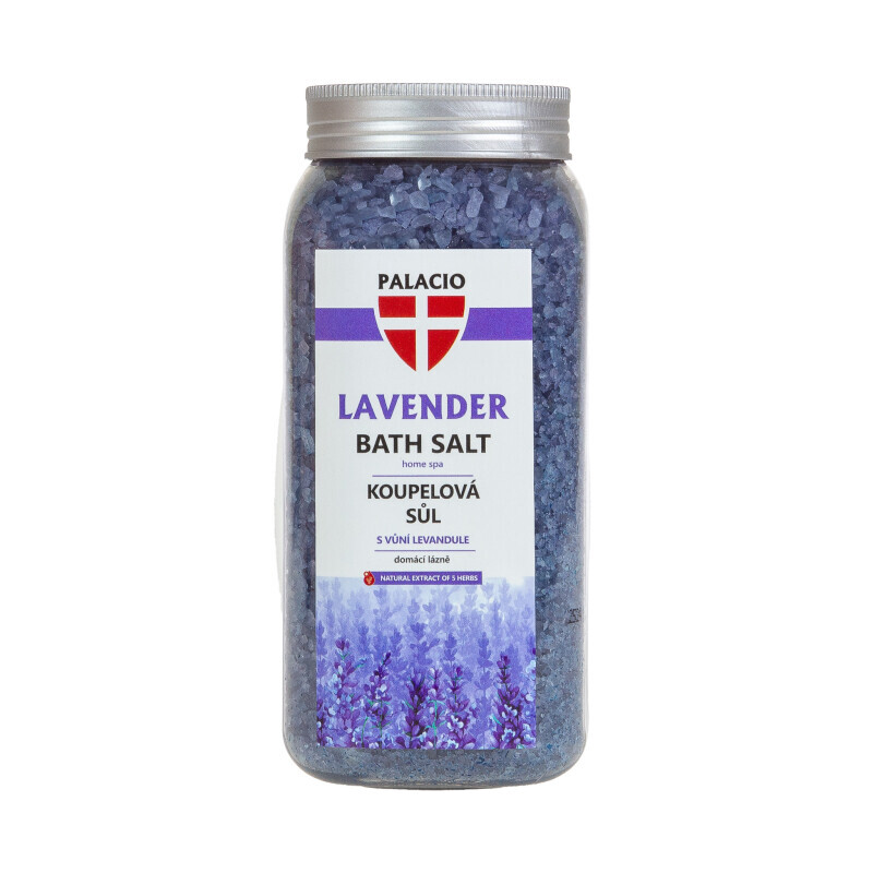 Lawendowa sól do kąpieli