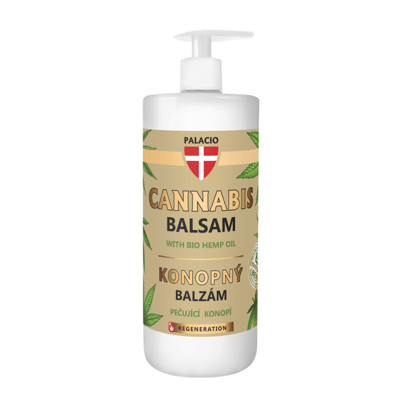 Kendermagolajos balzsam, pumpás