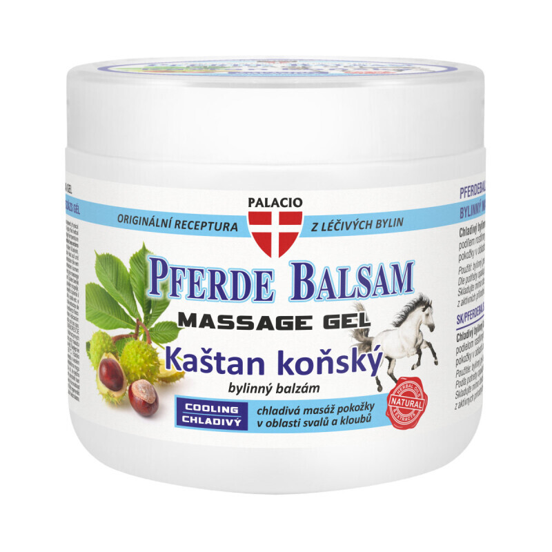 Maść końska chłodząca 600 ml