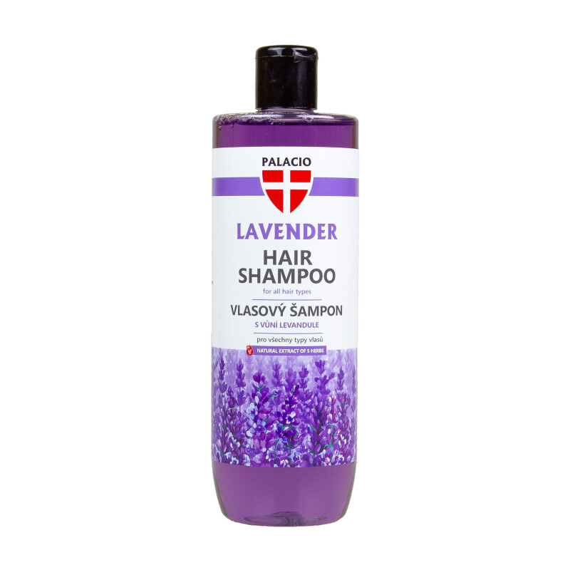Levanduľový šampón 500 ml