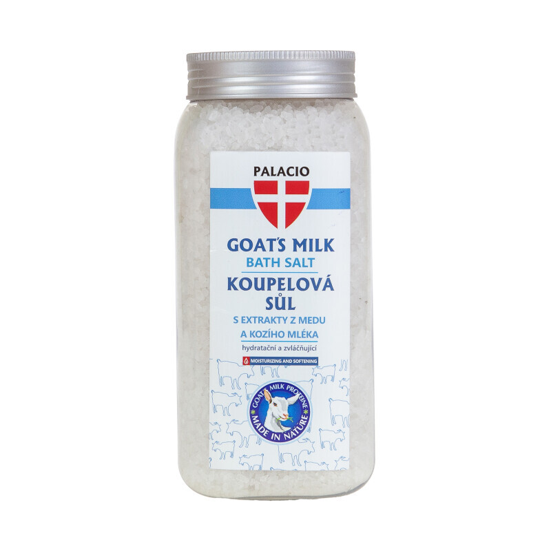 Sól do kąpieli Kozie Mleko 900 g