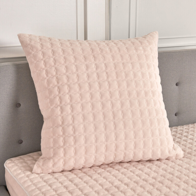 2 huse din fleece pentru perne
