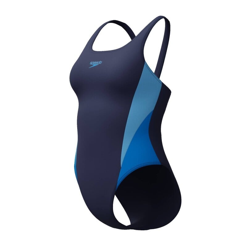 Jednodílné plavky Color Block Speedo®