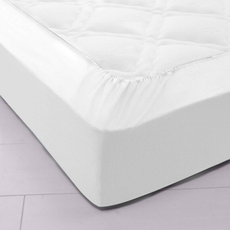 Jednobarevné napínací prostěradlo s hloubkou rohů 40 cm