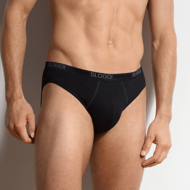 Sada 3 slipů mini Sloggi® Basic