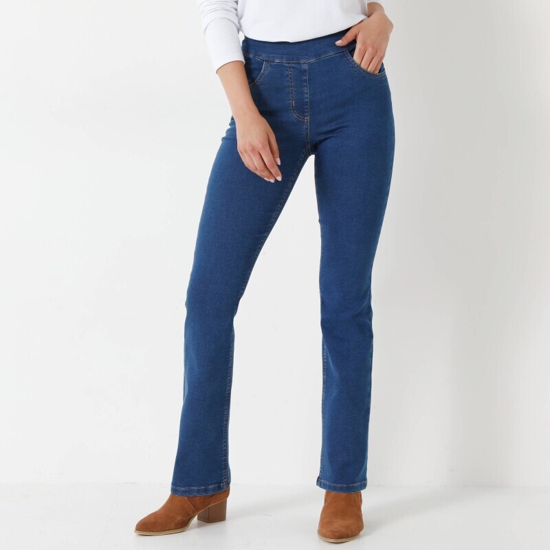 Bootcut džíny, pro malou postavu