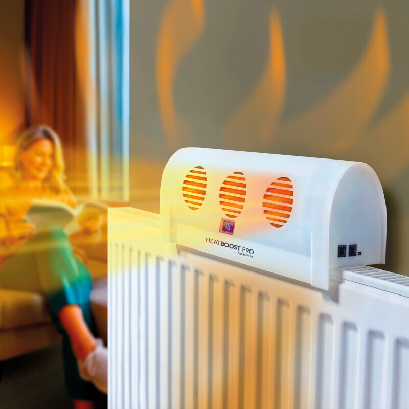Ventilátor na topné těleso