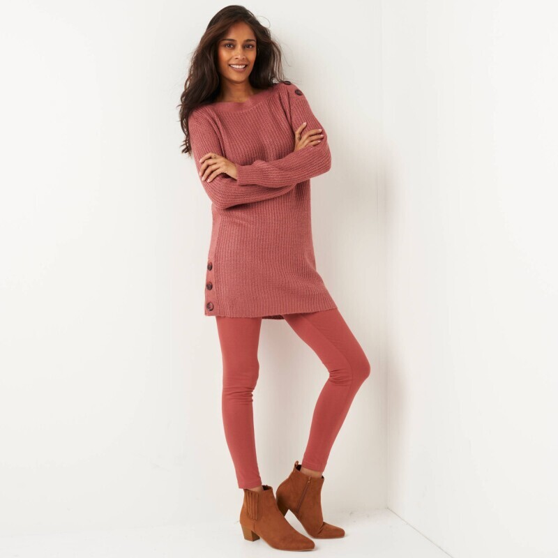 2 darabos leggings szett rugalmas derékkal