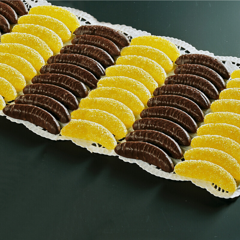 Желе з бананів