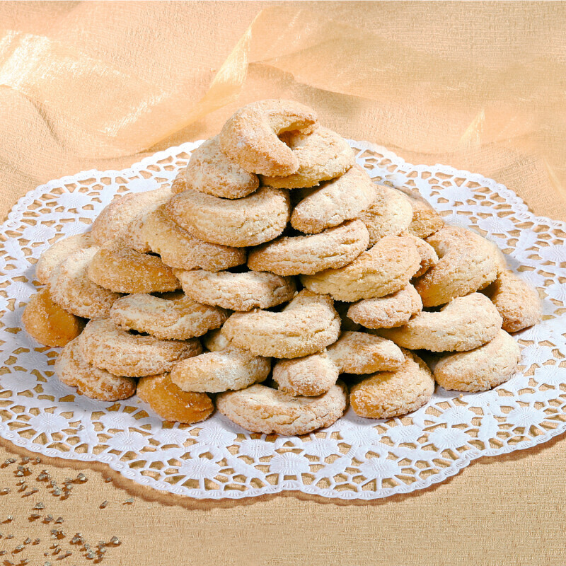 Ванільний круасан