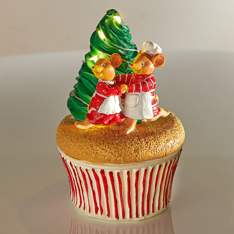 Vánoční dekorace  Muffin