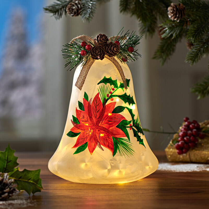 LED vianočný zvonček