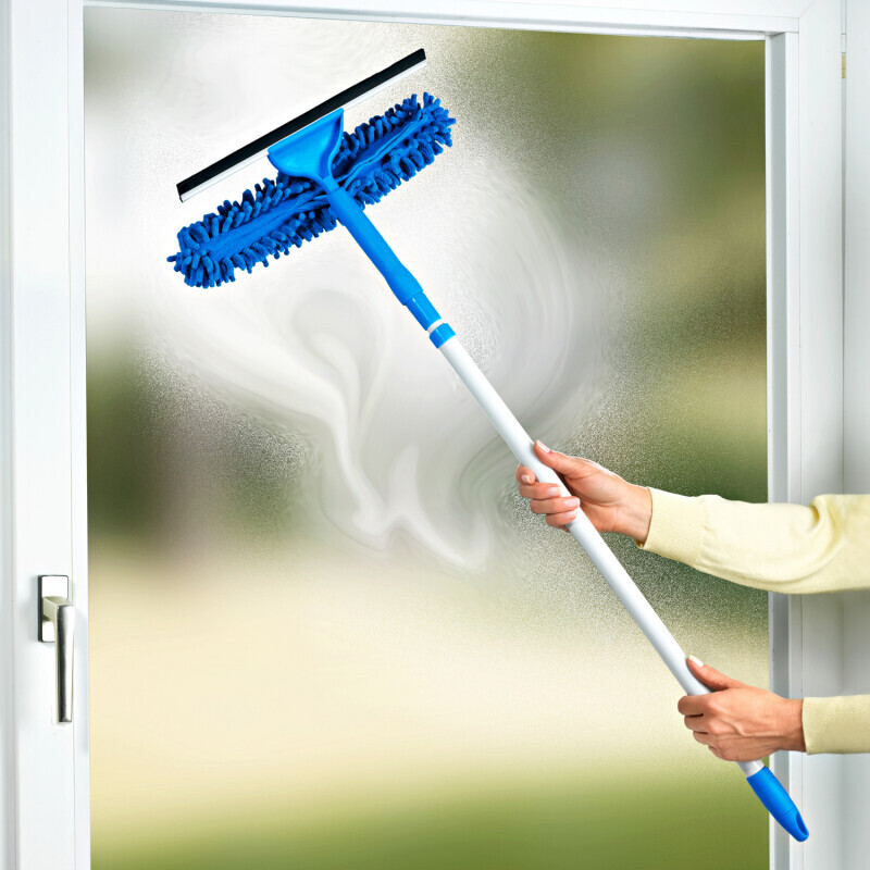 stergător telescopic pentru ferestre