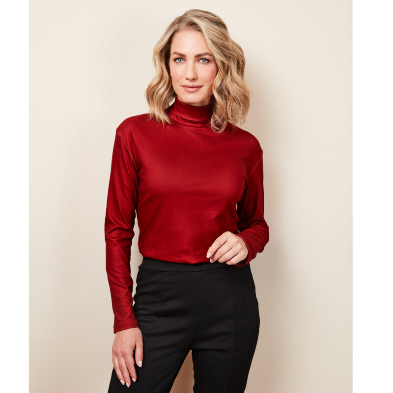 3 tričká s rolákom