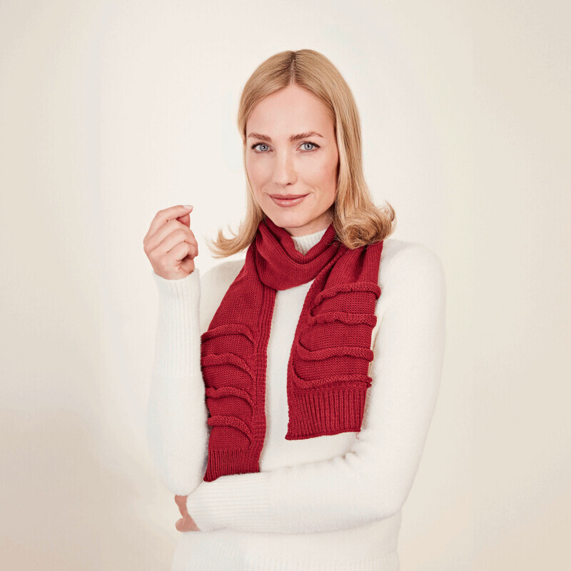 Pletená šála Mariella