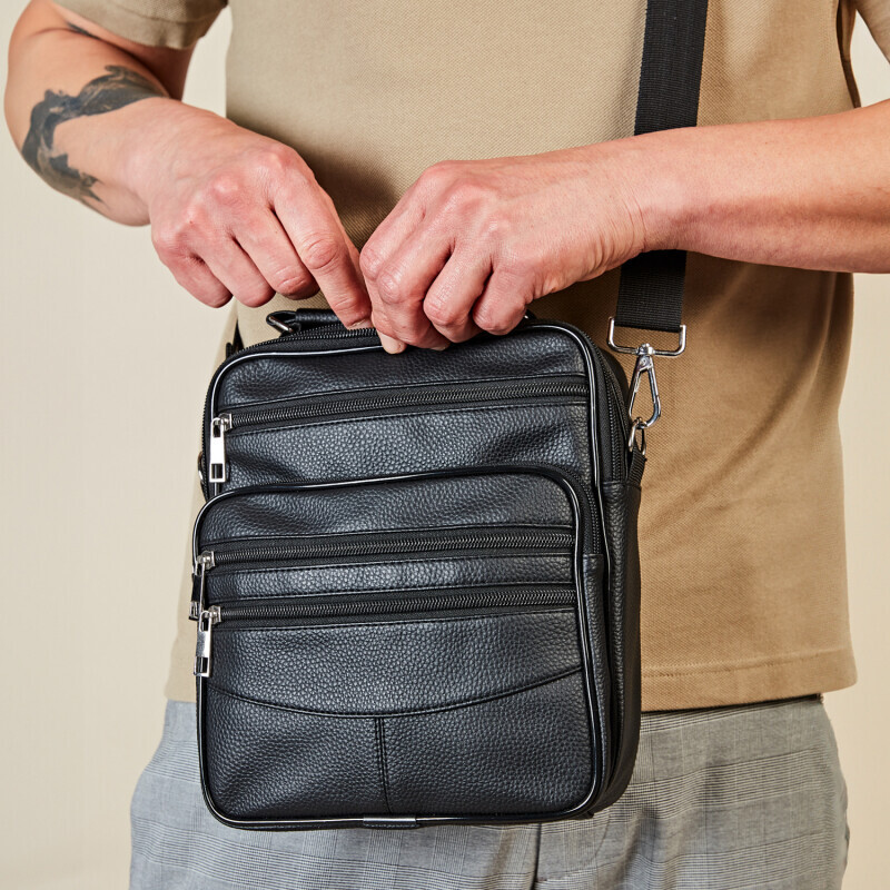 Geantă de umăr pentru bărbați