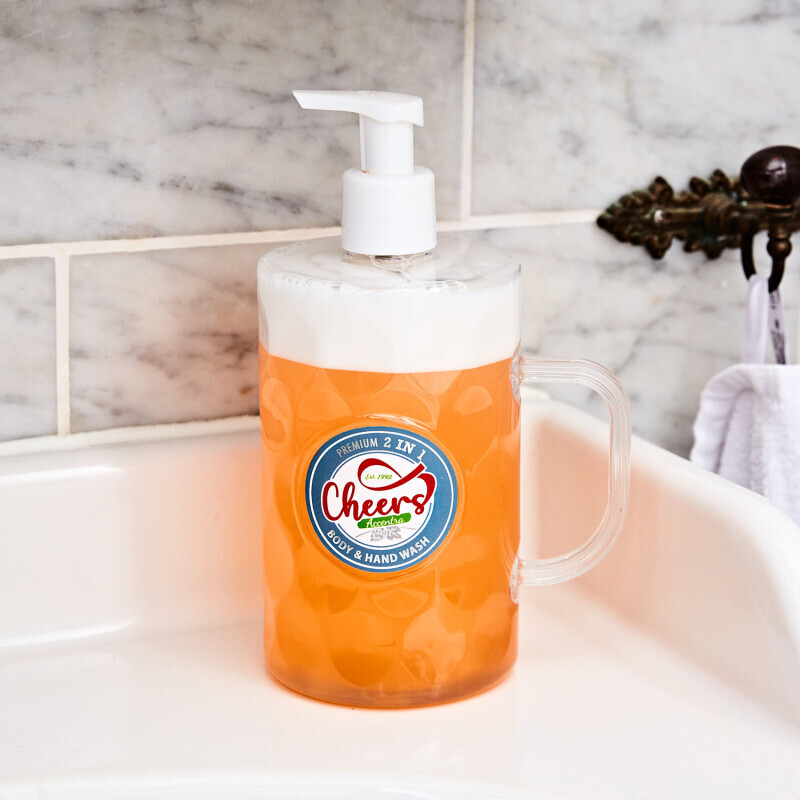 Żel do mycia ciała i rąk 2-w-1