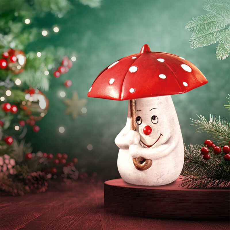 Dekorace Velká muchomůrka