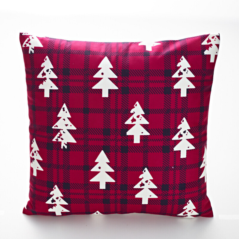 Obliečka na vankúš Káro