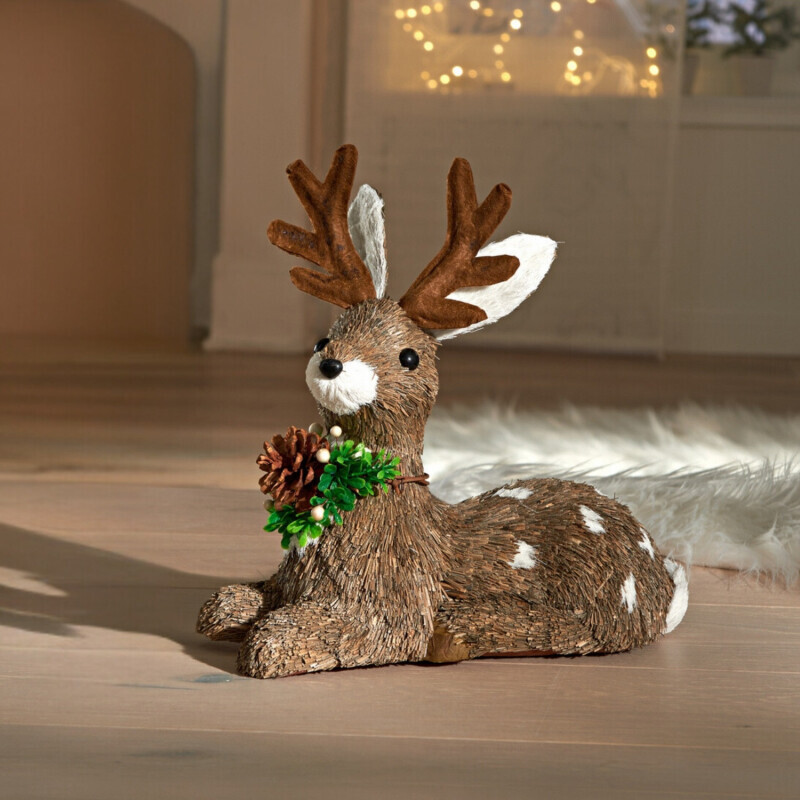 1 db ülő rénszarvas