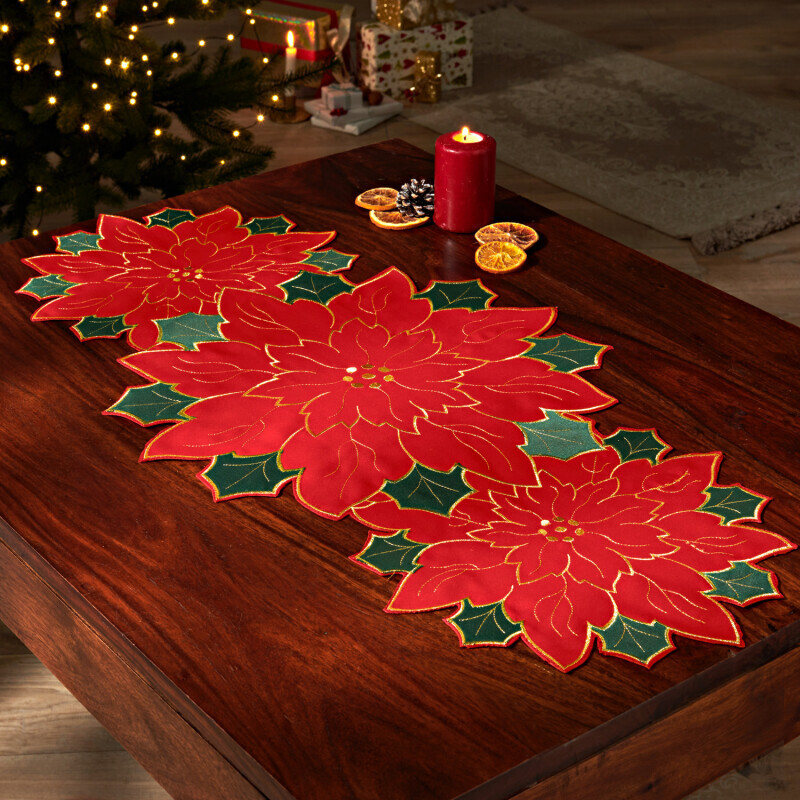 Napron Vánoční hvězdy